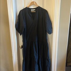 Roller Rabbit tiered midi dress